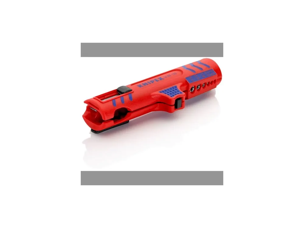 Horká Nabídka Univerzální odizolovací nástroj pro kabely 8–13 mm a žíly - KNIPEX 16 85 125 SB