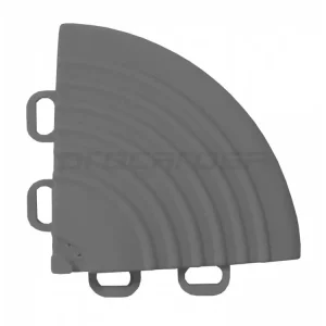 Plastový rohový nájezd k mod. dlaždicím, 6,5 x 6,5 x 1,8 cm, různé barvy - Procarosa Expresní Doručení