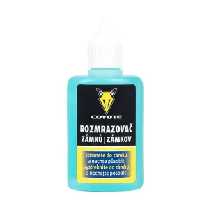 Rozmrazovač zámků, 50 ml - Coyote Nejlepší Volba