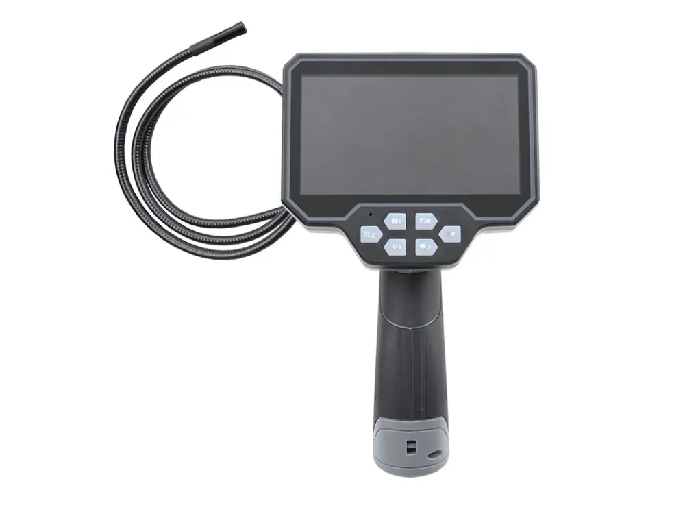Vysoce Kvalitní Inspekční endoskop s HD kamerou a záznamem, kabel 1 m, vodotěsný, LCD displej, PRO GL9170