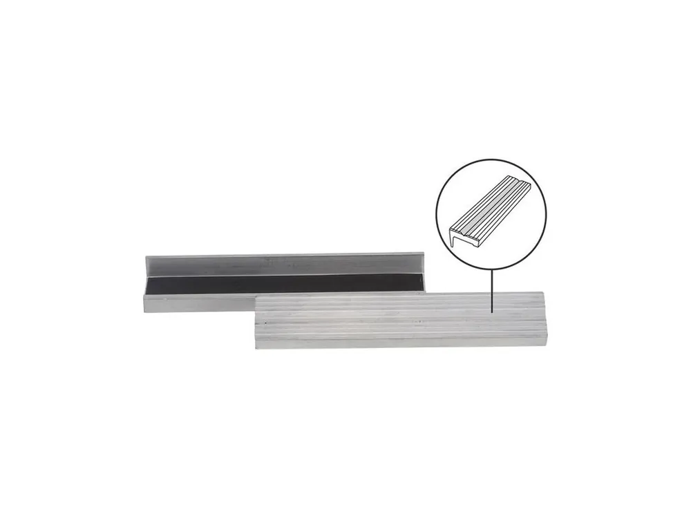 BGS Technic BGS 9283 Hliníkové ochranné prizmatické čelisti pro svěrák 150 mm. Sada 2 ks Nejlepší Volba
