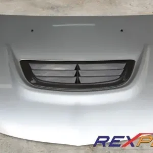 Mitsubishi Lancer Evo 8-9 - Výdechy kapoty z Carbonu od REXPEED ! Top Prodej