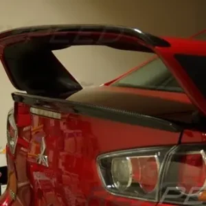 Mitsubishi Lancer Evo X - Lišta kufru z Carbonu od REXPEED ! Novinka