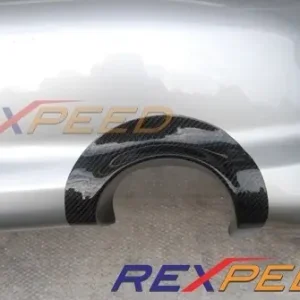 Mitsubishi Lancer Evo 8 - Kryt výfuku z Carbonu od REXPEED ! Výhodná Nabídka