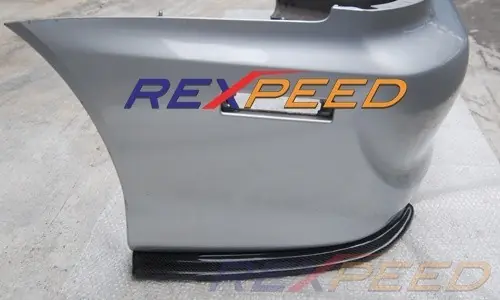 Mitsubishi Lancer Evo 7-9 - Rozšíření zadního nárazníku z Carbonu od REXPEED ! Nakupujte Hned