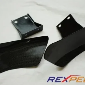Mitsubishi Lancer Evo X - Vodiče brzdového chlazení z Carbonu od REXPEED ! Cenový Hit