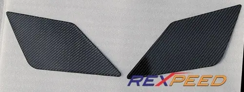 Mitsubishi Lancer Evo X - Dekory křídla z Carbonu od REXPEED ! Sleva