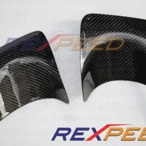 Ověřený Mitsubishi Lancer Evo X - Tepelné štíty z Carbonu od REXPEED !