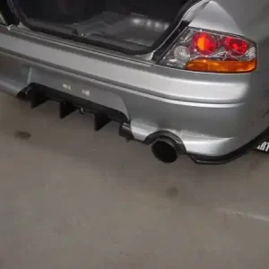 Mitsubishi Lancer Evo 7-8 - Rozšíření zadního nárazníku z Carbonu od REXPEED ! Akční Nabídka