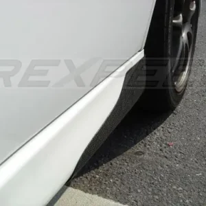 Akční Nabídka Mitsubishi Lancer Evo 7-9 - Boční lemy z Carbonu od REXPEED !