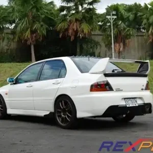 Mitsubishi Lancer Evo 8-9 - Spoiler kufru Typ 2 z Carbonu od REXPEED ! Ověřený
