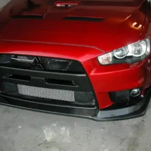 Mitsubishi Lancer Evo X - Přední spoiler I. z Carbonu od REXPEED ! Ihned K Objednání