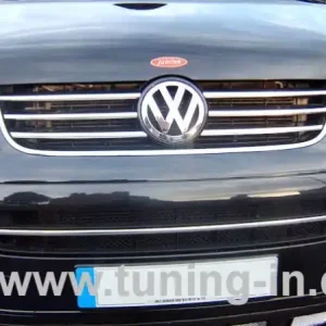 VW Multivan /Caravelle T5 - nerez chrom lišta nárazníku - OMSA LINE Cenový Hit