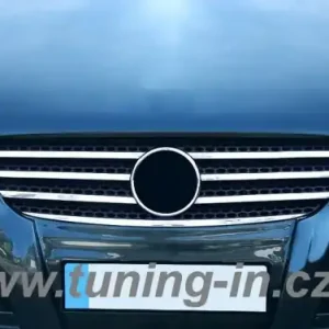 Horká Nabídka Mercedes Benz Vito / Viano W639 04- Nerez chrom lišty přední masky - OMSA LINE