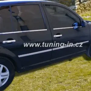 Nejlepší Cena VW Golf IV 4D/Variant - nerez chrom boční spodní lišty oken - OMSA LINE