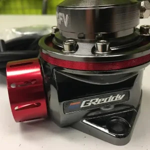 Expresní Doručení Blow Off ventil - seřiditelný GREDDY FV Styl Červený