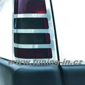 Citroen Berlingo I 96-08 NEREZ chrom kryty zadních světel OMSA LINE Speciální Cena