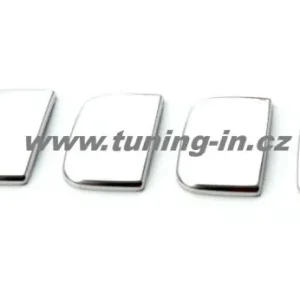 Citroen Berlingo I 96-08 4D NEREZ chrom kryty klik V2 - OMSA LINE Vysoce Kvalitní