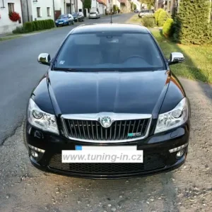 Výprodej Škoda Octavia II Facelift - nerez chrom kryty zrcátek