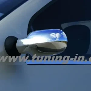 Dacia Logan - chrom kryty zrcátek - OMSA LINE Must-Have