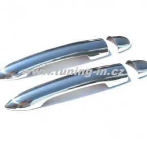 Renault Megane 2D II 03-08 nerez chrom kryty klik - OMSA LINE Značkový
