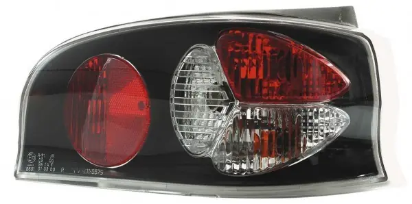 Autentický Zadní světla Citroen Saxo ČERNÉ