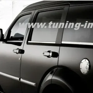Dodge Nitro - NEREZ (!!) chrom spodní okenní lišty - OMSA LINE Poslední Šance