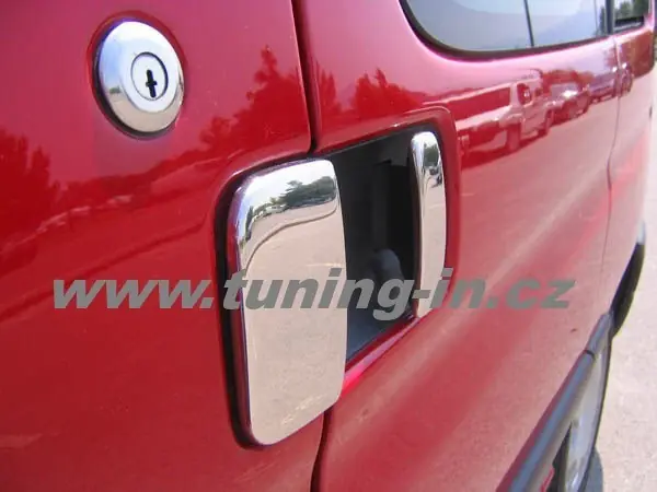 Citroen Berlingo I 96-08 4D Nerez chrom kryty klik - OMSA Aktuální