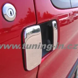 Citroen Berlingo I 96-08 4D - NEREZ chrom kryty klik V2 - OMSA Výhodná Nabídka