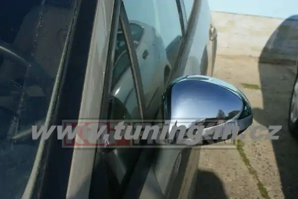 Omezená Nabídka Citroen C4 - ABS chrom kryty zrcátek OMSA TUNING
