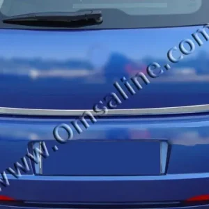 Fiat Grande Punto - nerez chrom lišta zadního víka kufru OMSA TUNING Přímo Od Výrobce