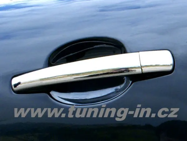 Peugeot 207 - nerez chrom kryty klik OMSA tuning Cenový Hit