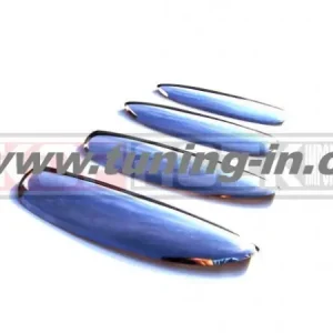 Nejlepší Cena Renault Clio II 98-01 2D - nerez chrom kryty klik OMSA LINE tuning