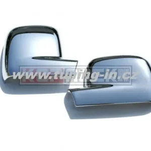 Sezónní Sleva VW Transporter / Caravelle T5 - chrom kryty zrcátek OMSALINE
