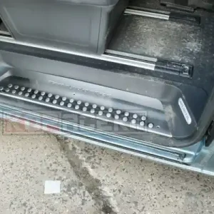 Cenový Hit VW Transporter T5 3D - nerez chrom prahové lišty OMSA LINE