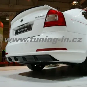 Nejprodávanější Škoda Octavia II RS 04-11 - zadní difuzor