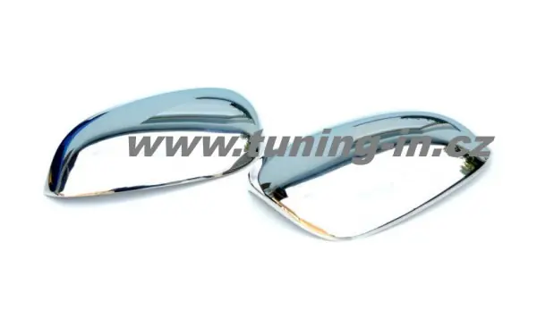 Toyota Avensis 09-11 - NEREZ chrom kryty zrcátek - OMSA LINE Finální Výprodej