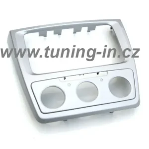 Škoda Yeti - panel rádia manuální klimatizace / s navigací - ALUMINIUM Objednat Nyní