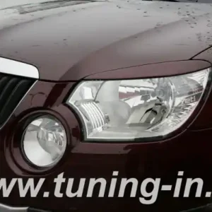 Akční Nabídka Škoda Yeti - mračítka SPORTIVE z abs plastu KI-R