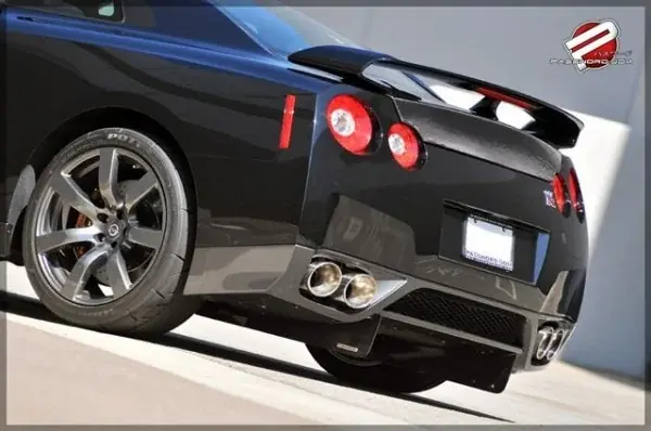 Nissan Skyline GTR 08- Zadní karbonový difuzor Blades Cenová Bomba