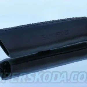 Škoda Superb II - Madlo ruční brzdy černé a černě prošité s logem Superb Nízká Cena