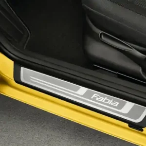 Vysoce Kvalitní Škoda Fabia II - Prahové lišty