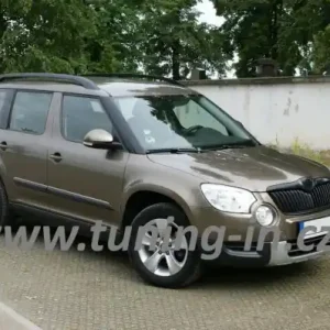Škoda Yeti - nerez CHROM boční lišty dveří - Omtec (Omsa) Top Prodej