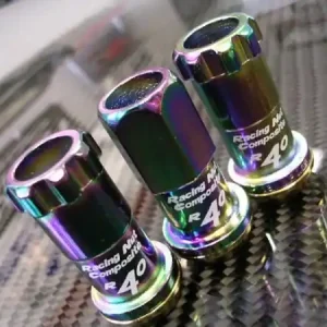 Sleva Odlehčené matice kol - Project Kics R40 NeoChrome M12x1.25