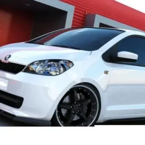 Nejprodávanější Škoda Citigo - Přední podspoiler DTM