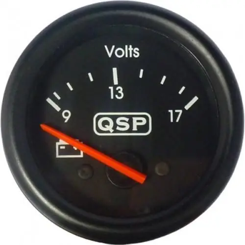 Horká Nabídka Přídavný budík QSP - Voltmetr