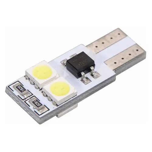 Hit Sezóny Bílá žárovka LED - Do obrysovek 4smd led 12V