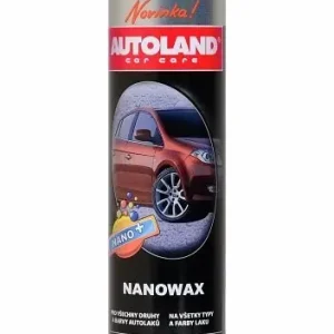 NANOWAX vosk na lak NANO+ spray 400ml Víkendová Akce