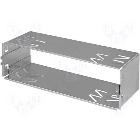 Koupit Online Plechový rámeček 1-DIN Alpine