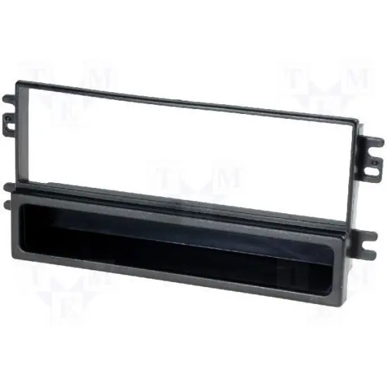 Autentický Rámeček autorádia 1-DIN Kia Rio/Sorento